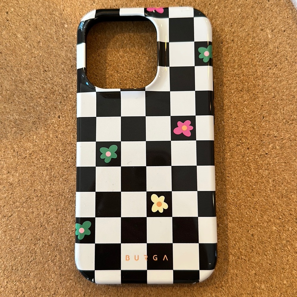 Burga Lunch Break Iphone 14 pro case (magsafe)
